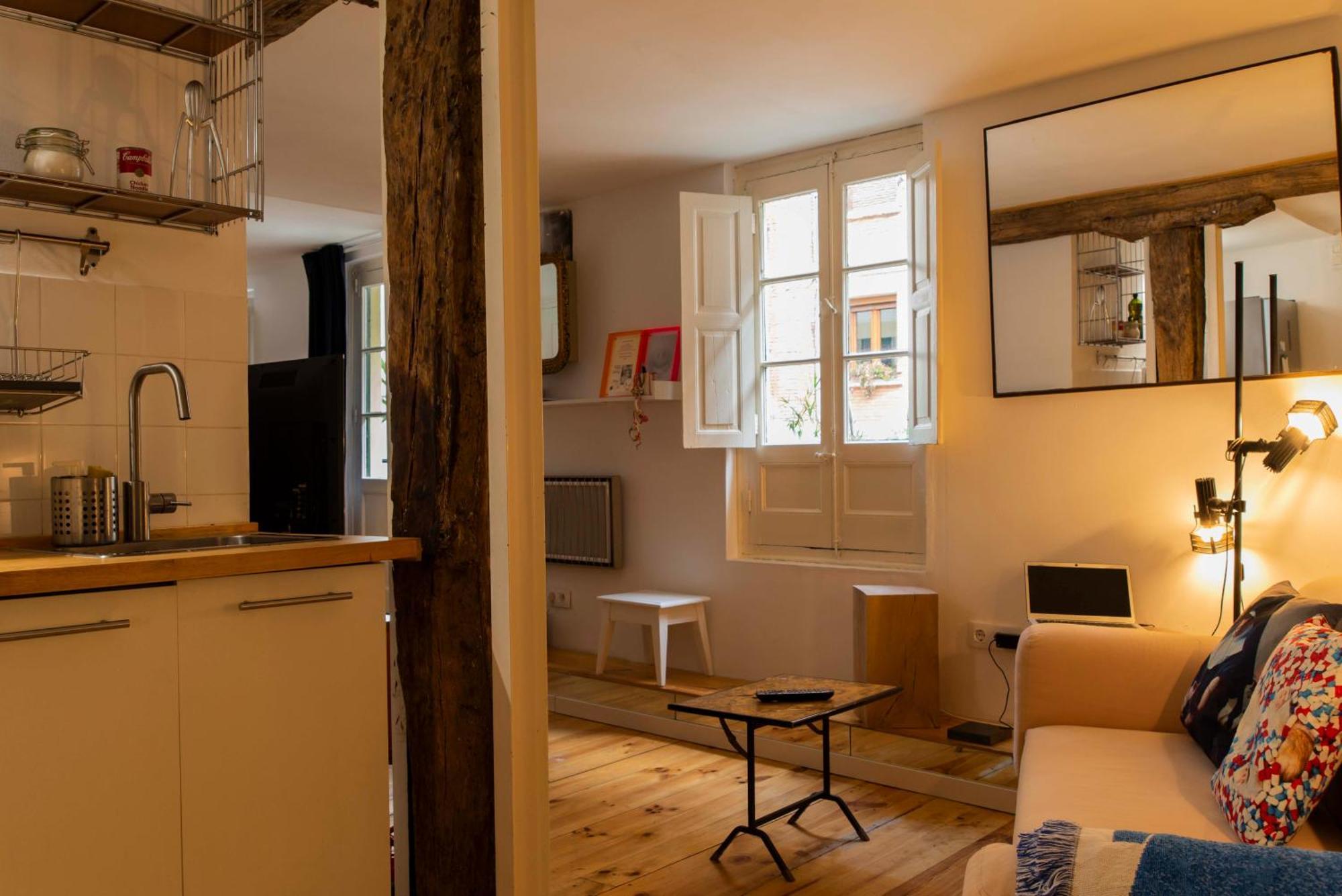 Apartament Acogedor En *